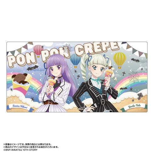 『アイカツ!』あかりGeneration×マリオンクレープ 描き下ろしデスクマット 氷上スミレ&藤堂ユリカ